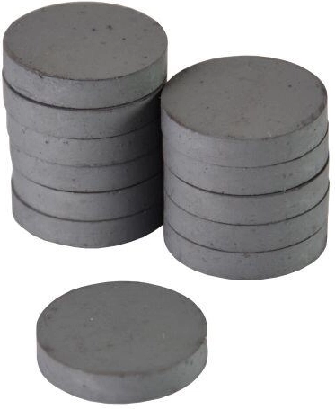 Magnet 26 mm must, komplekt 12 tk