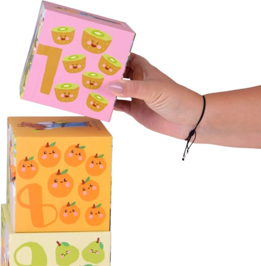 Counting and fruit: numbers 1–10 in a playful way