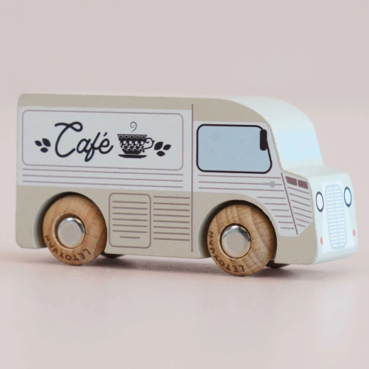 Le Toy Van wooden car Coco