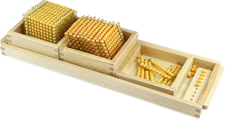 Moyo Montessori Nine Game with Tray