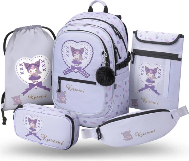 Baagl koolikomplekt 5-osaline Core Kuromi Sweet One