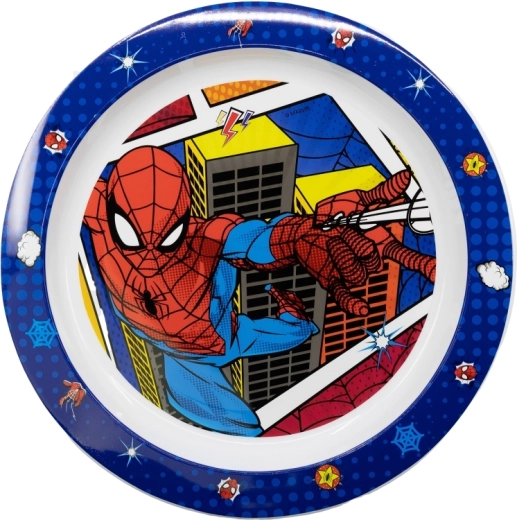 Spider-Man Midnight Flyer taldrik 23 cm