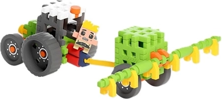 Traktor pritsiga taluseiklusteks