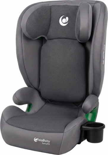 IslaBaby SafiroFix i-Size turvatool 100–150 cm (15–36 kg) ISOFIX mesh hall