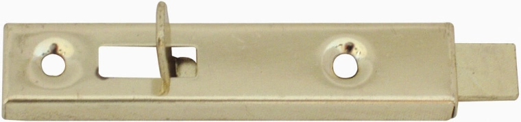 Furniture bolt 70 mm nickel