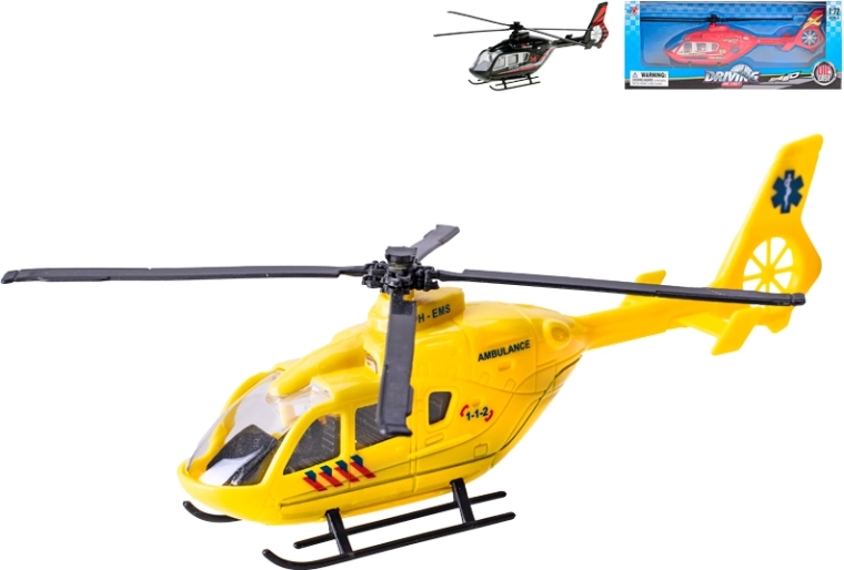 Helikopteri metallmudel 1:72