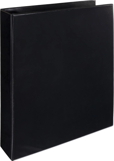 A4 Catalog Binder D-Ring Black Classic