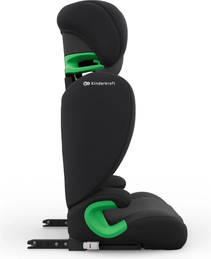 ISOFIX indikaatoritega kiireks ja stabiilseks paigalduseks