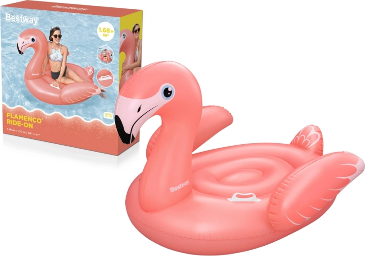 Täispuhutav flamingo 168 x 120 cm Bestway