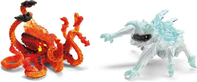 Schleich Eldrador Creatures: Ice Bug vs. Fire Kraken