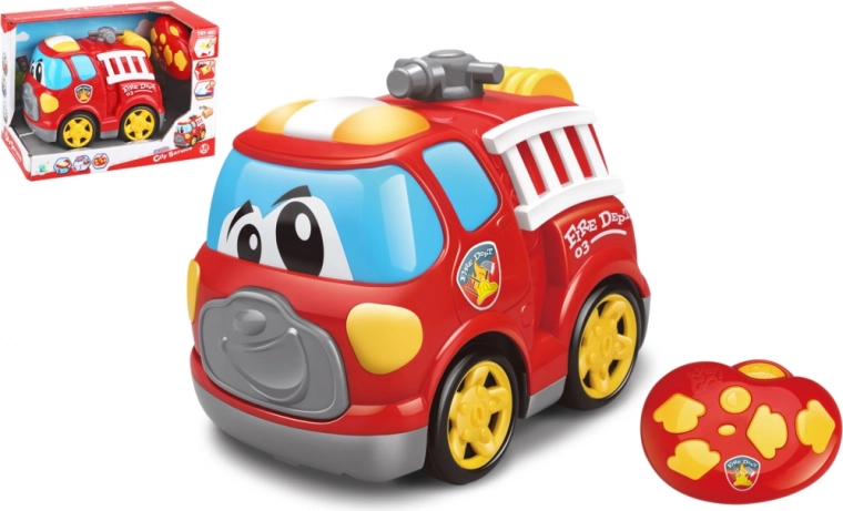 Kiddy Go! RC Fire Truck 2.4 GHz 19 cm