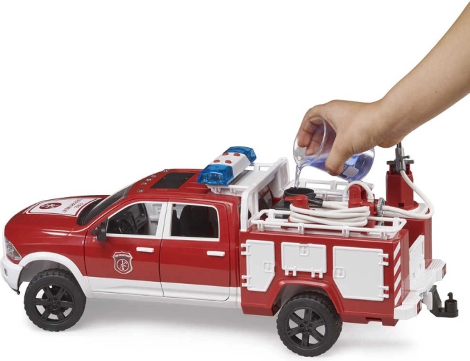 Functional water cannon for firefighting operations