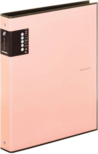 PASTELINI A4 binder, apricot, 4 rings