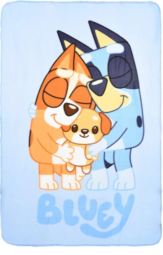 Bluey fliistekk