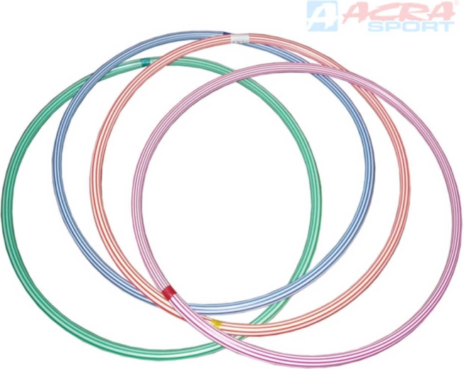 Acra võimlemisrõngas hula hoop 70 cm - 1 tk