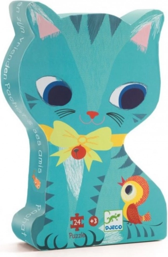 DJECO Little Kitten Puzzle - 24 Pieces