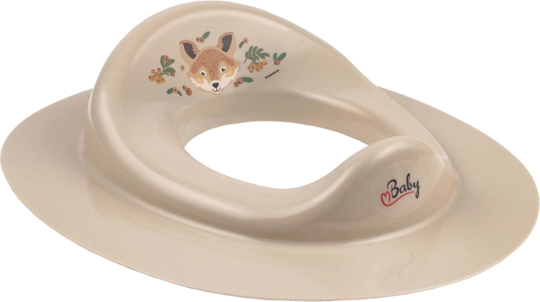 MALTEX WC-poti vähendaja The Nature Buddies siil – Rebane beež