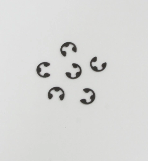Jamara E-clip kinnitusklambrid 3 mm, 6 tk