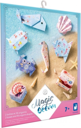 Mini origami magical ocean