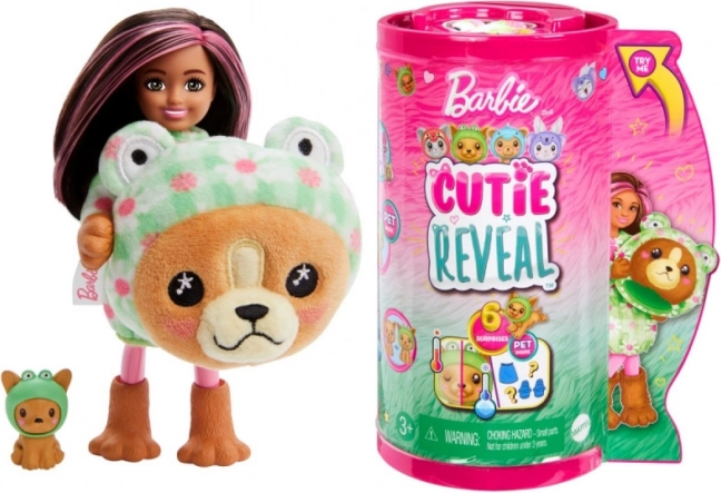 Barbie Cutie Reveal Chelsea nukk koerake – konnake