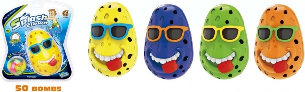 Water Balloons Clown