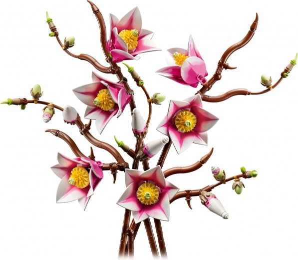 Realistlikud õied kahes toonis