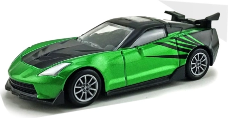 Tagasitõmbemehhanismiga auto 1:43
