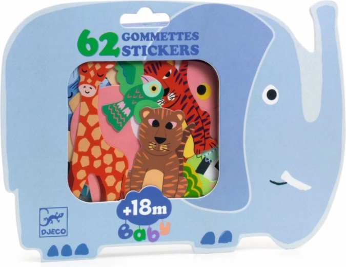 My First Stickers - Safari Animals