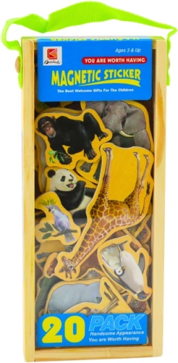 20 realistlikku looma mängulise õppimise jaoks