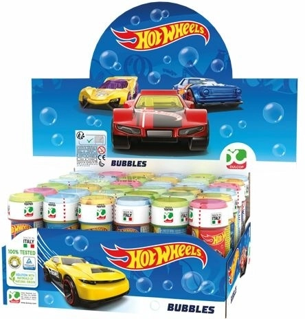 Hot Wheels Bubble Solution 60 ml