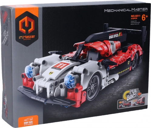 IM.Master Racing Car Building Set