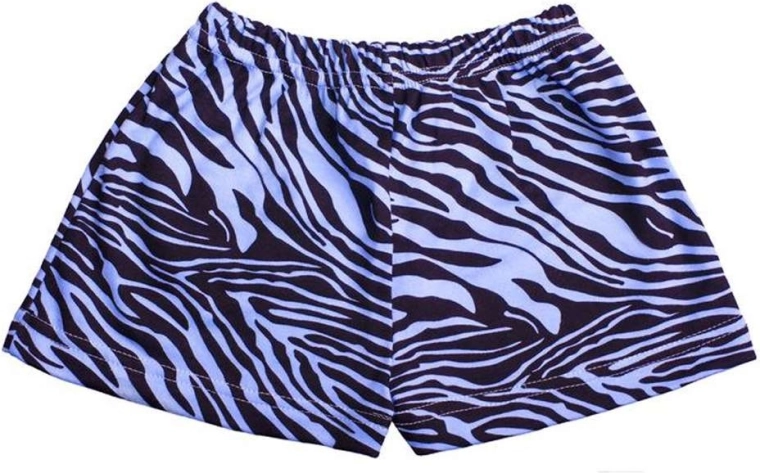 Laste lühikesed püksid New Baby Zebra sinised
