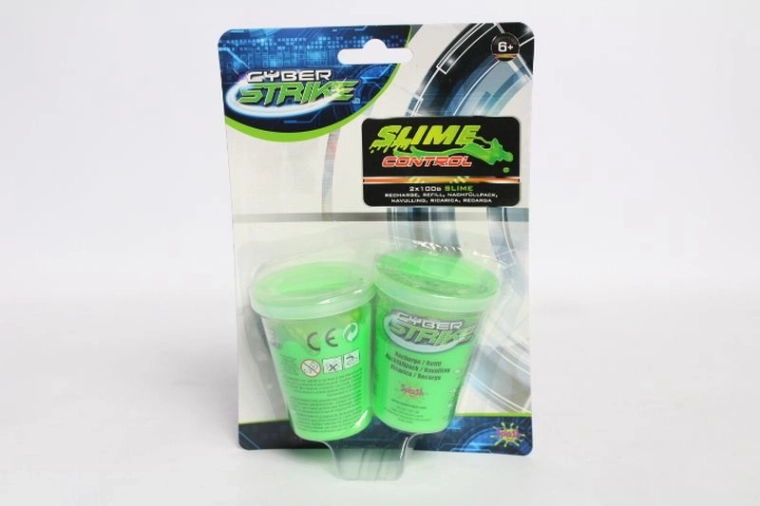 Cyber Strike Slime, 2 pcs in blister pack