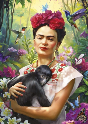 Puzzle Frida Kahlo 1000 pieces