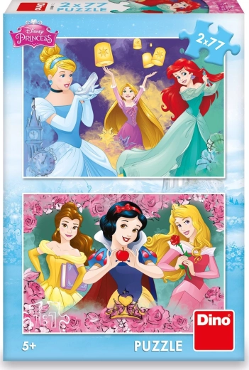 Princess Puzzle in Pink
