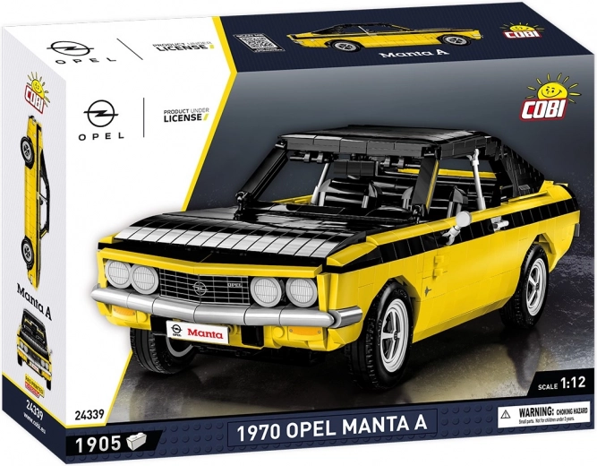 COBI Building Set OPEL Manta A 1970 1:12
