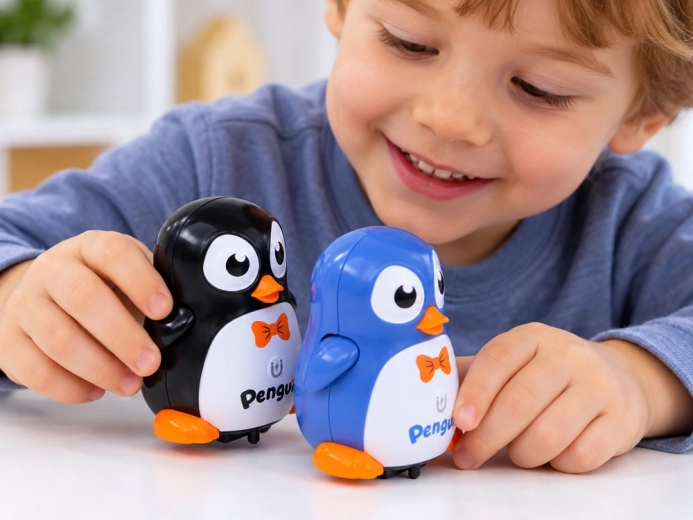 Movement like a little penguin