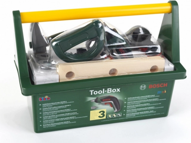 Bosch kids’ tool case with cordless screwdriver Ixolino II