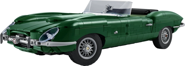 Jaguar E-Type’i ikooniline siluett