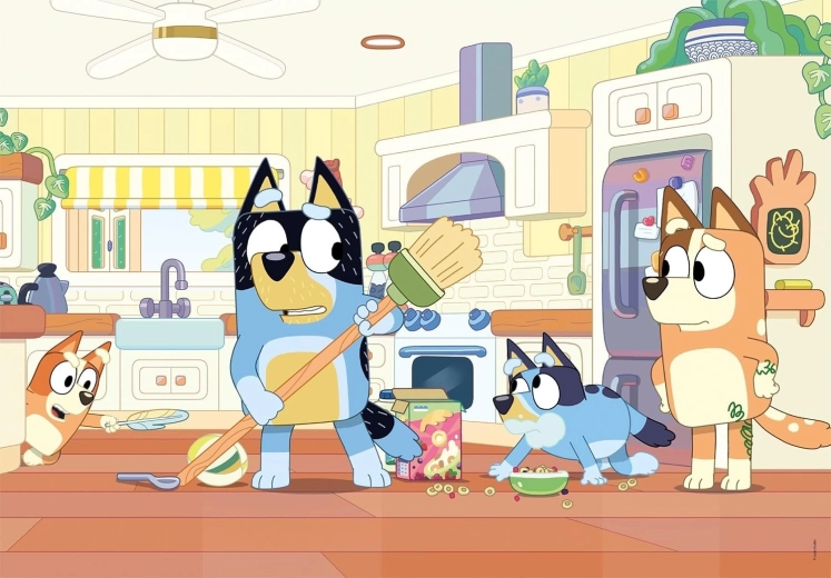 Pusle CLEMENTONI Bluey 60 tükki