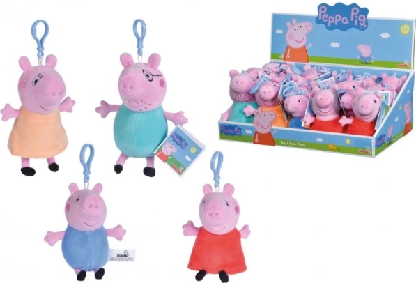 Põrsas PEPPA – plüüsist seljakotiripats (4 varianti)