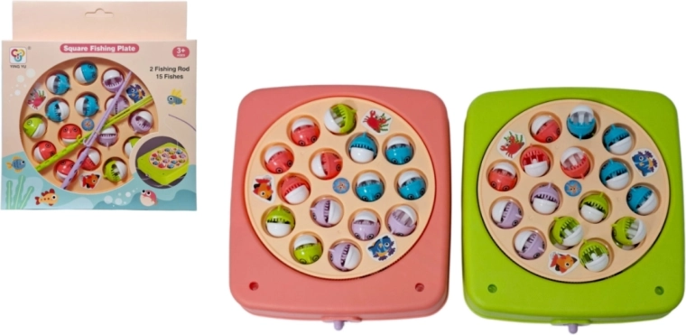 Battery-Powered Fishing Game