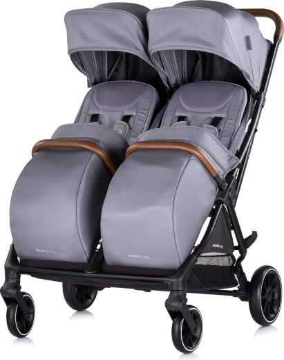 A steady, smooth ride with spring-suspended wheels