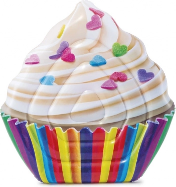 Täispuhutav madrats Muffin 142 x 135 cm INTEX