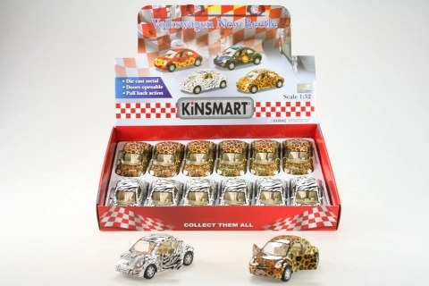 New Beetle metallist automudel 1:32