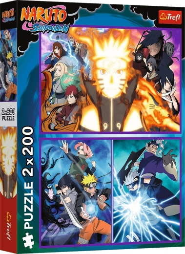 Pusle Naruto Shippuden 2x200 tükki