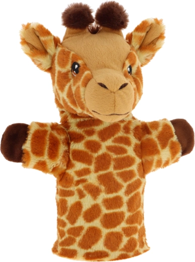 Keeleco plush hand puppet giraffe 27 cm