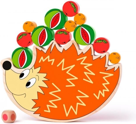Puidust tasakaalustamismäng Siil