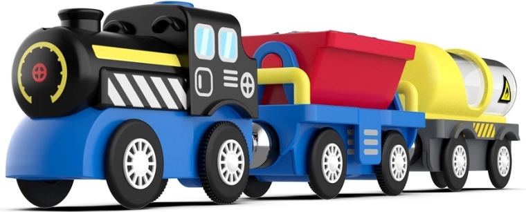 2Kids Toys battery-powered steam freight train - 1 piece