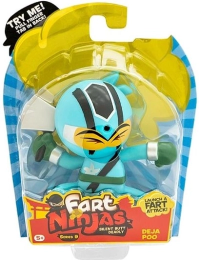 Fart Ninjas Deja Poo – collectible sound figure